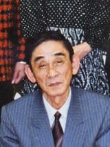 二代目社長で中野さんの父 進さん（写真提供：ジャック製菓）