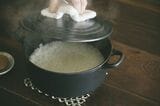 自炊は無理せず健康的なものを、外食はとっておきのスペシャルなものを選ぶ（撮影：メグミ）