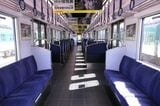 京阪電気鉄道13000系　6号車　車内
