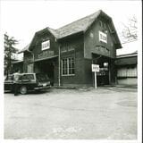 かつての「玉出駅」駅舎（写真：南海電鉄）