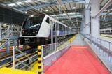 エリザベス線の車両基地（写真： (c) Transport for London）