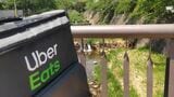 uber eats配達員のリュック
