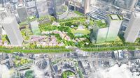 大阪市再開発で緑と潤いのある街へ キタ [大阪府]