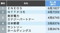 ｢売上高が大きい｣未上場企業ランキングTOP125 上位に入った未上場会社の特徴とは