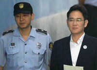 若き韓国サムスントップ､｢懲役5年｣の苦渋 ｢朴大統領の支援を期待して贈賄｣と地裁判決