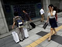 前場の日経平均は米株高で6日ぶりの反発 東証1部の売買代金は8878億円にとどまる