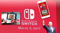 スイッチ発売が転換点､任天堂が迎える正念場 Nintendo Switch3月発売へ