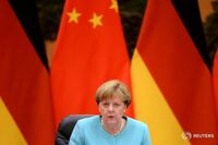 メルケル独首相が訪中､｢法の支配｣訴える 外資参入障壁に懸念を表明