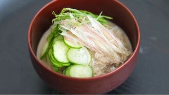 まいばす食材で本格派「冷や汁」ができちゃう極意