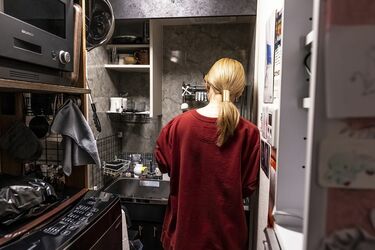 ECONECOさん キャンバスアート秘密ひみつの部屋 💫 原画展まであと少しになり 毎日描いています