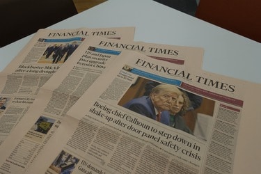 有力経済紙､英FTが掴んだデジタル時代の稼ぎ方 日経傘下で急成長､CEOが