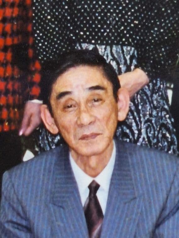 二代目社長で中野さんの父 進さん