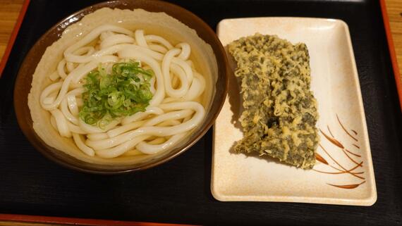 「親父の製麺所」（めりけんや系列）うどん