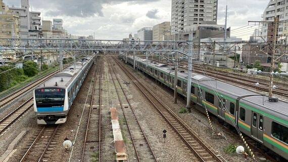 鶴見駅付近