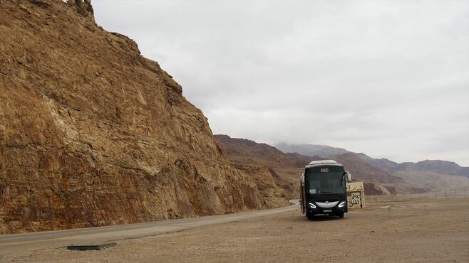 死海とペトラ遺跡の国｢ヨルダン｣の道を走る