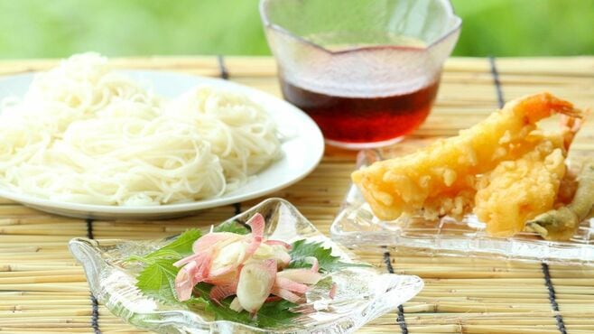 ｢そうめんの付け合わせ｣でSNS大荒れの"なぜ"