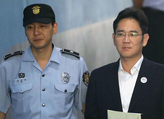 若き韓国サムスントップ､｢懲役5年｣の苦渋