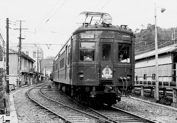 青梅線の旧型国電