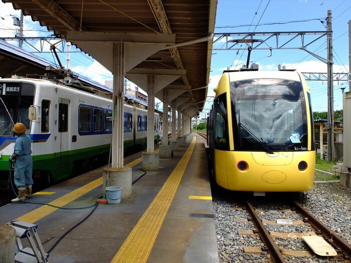 えちぜん鉄道の「キーボ」は越前武生まで乗り入れる