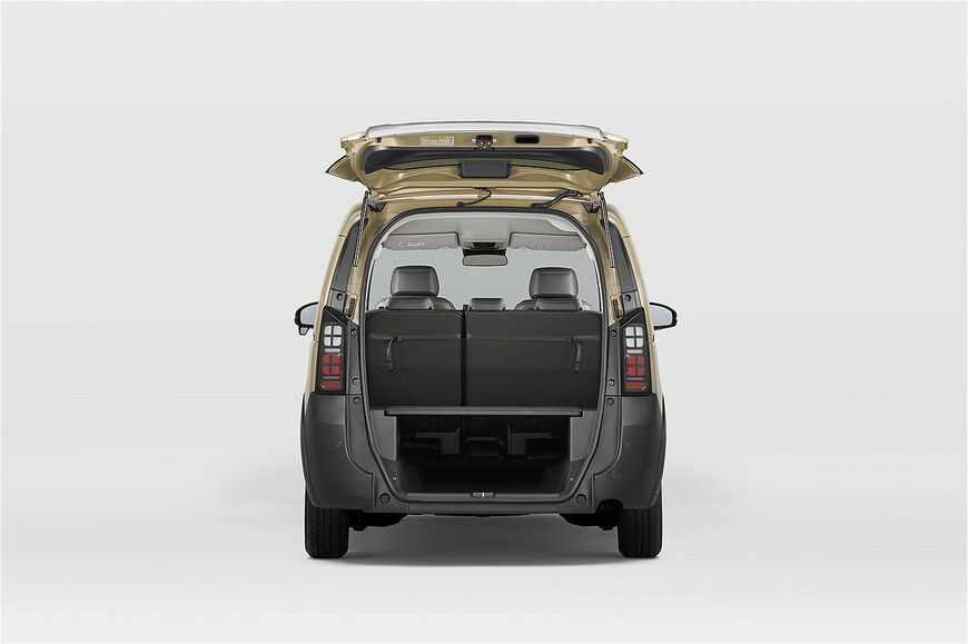 2024年にデビューした3代目、ホンダ新型「フリード」のディテール（写真：本田技研工業）