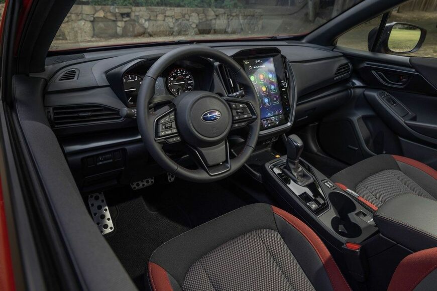 LAショーで発表された新型インプレッサ（写真：Subaru of America）