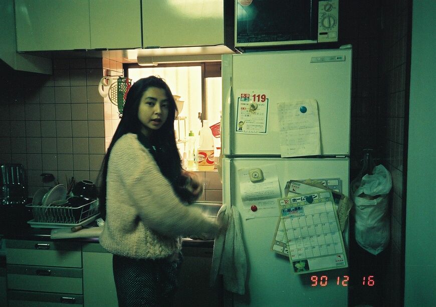 19歳の頃の町さん。ヤングケアラーとしての日々を送る（写真：町さん提供）