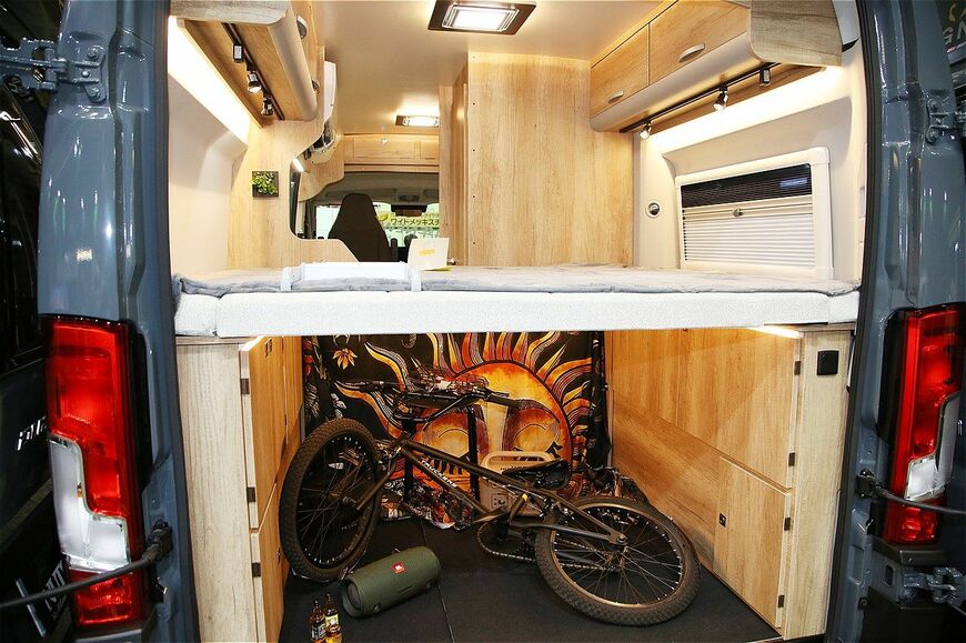 ナッツRV「ゼニア」のタイプL（筆者撮影）