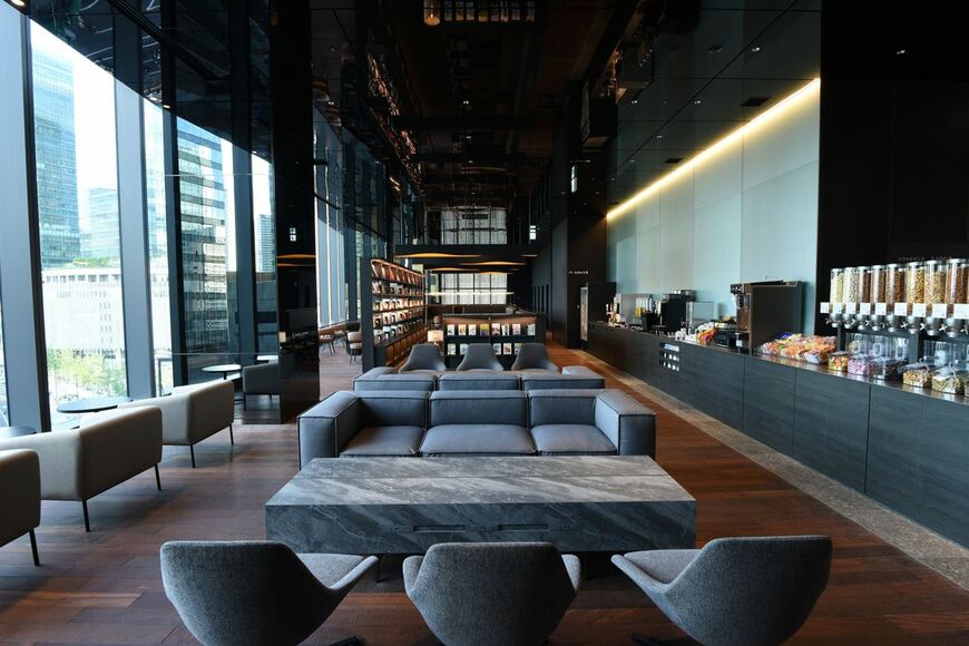 SHARE LOUNGE内部