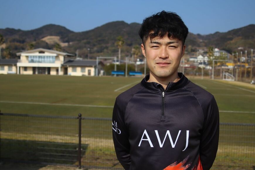 AWJの馬場渓（写真：筆者撮影）