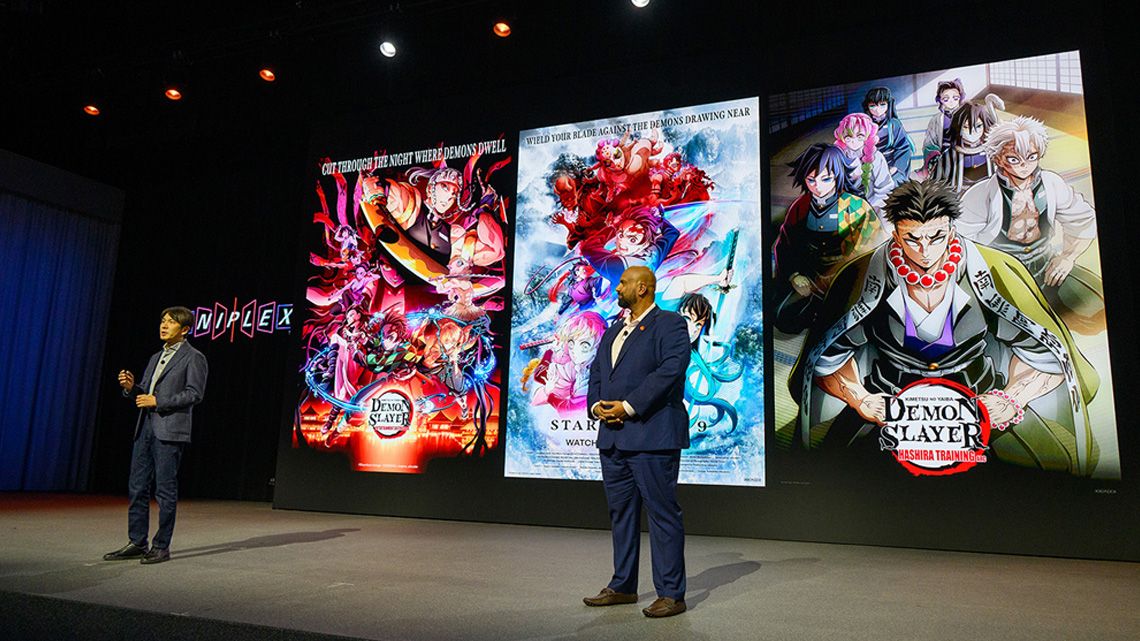 『CES 2025』のSONYのステージの様子