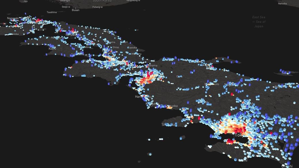 日本の地価 一瞬でわかる 過去30年の全推移 不動産 東洋経済オンライン 経済ニュースの新基準