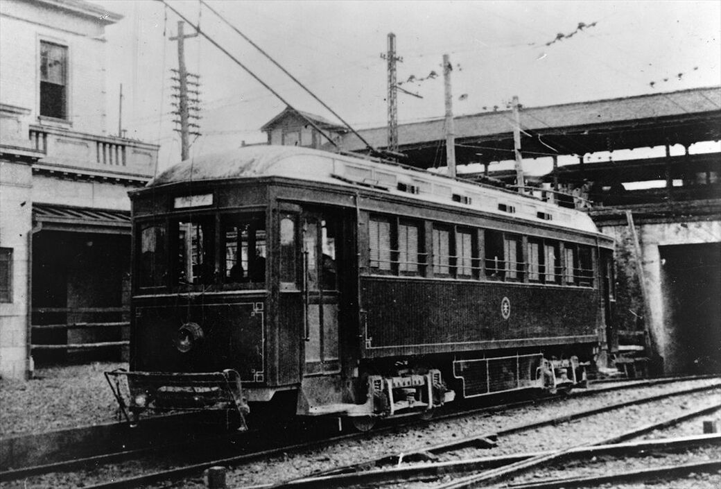 玉川電気鉄道の車両