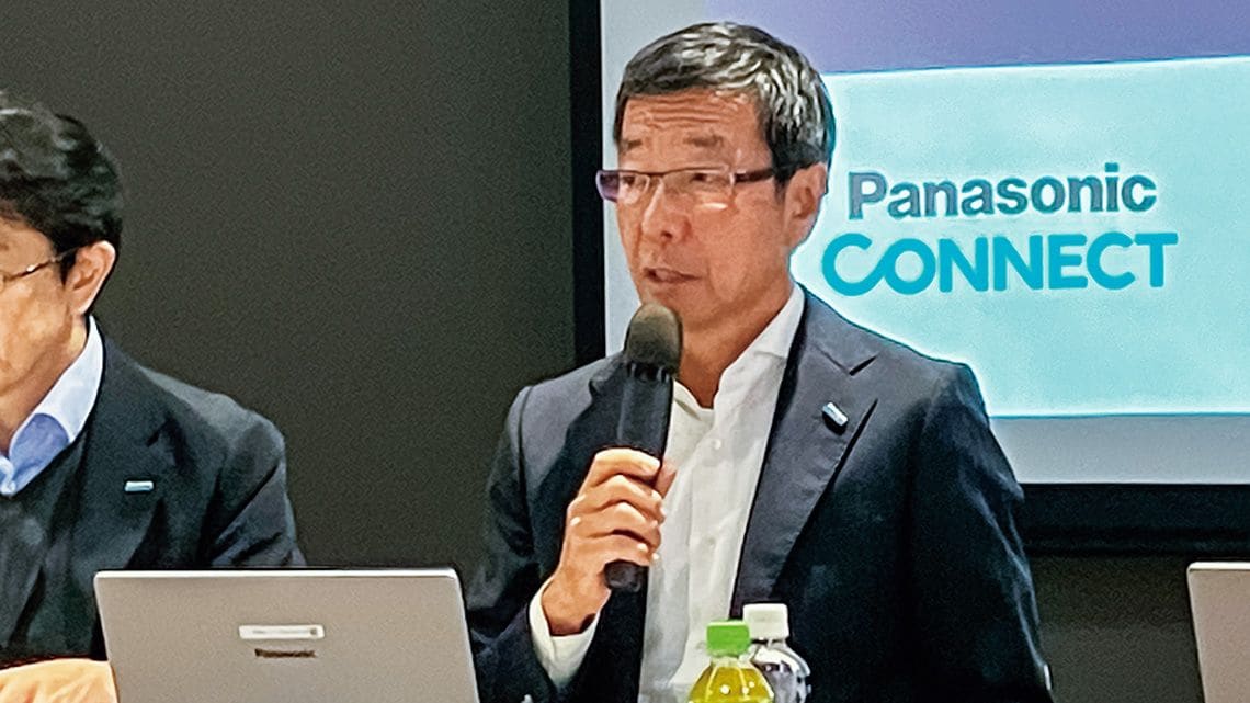 パナソニックコネクト 樋口泰行CEO