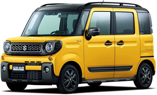 スペーシア ギア