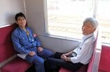 近鉄　伊藤雅夫さん　奥山元紀さん