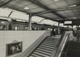 舞浜駅のようす（撮影：1990年7月12日、梅谷秀司）