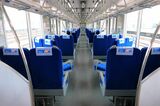 東武鉄道　50090型　車内　座席転換