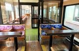南海電鉄　観光列車「天空」 車内