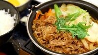 吉野家･松屋･すき家､今年も熱い｢牛鍋戦争｣ 価格は三者三様！ 肉や野菜の量に違いも…