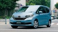 ホンダ｢フリード｣顔つきが少し変化した意味 一部改良し､SUVテイストを加えたグレードも