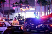 ラスベガス銃撃､IS関与を裏付ける証拠なし 警察が部屋に突入する前に容疑者は自殺