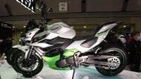 カワサキ｢Z7ハイブリッド｣バイク電動化の未来