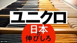 ユニクロ 日本の伸びしろ
