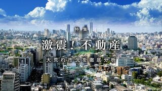 激震！ 不動産 大荒れ市況を徹底分析