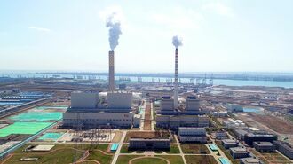 中国電力大手､火力発電｢採算割れ｣で8割減益