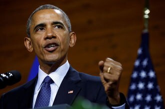 米オバマ大統領､シリアへの増派を発表　