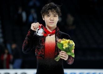 スケートアメリカ､宇野が自己ベストで優勝