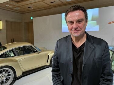 世界の富裕層が注目｢究極のポルシェ｣日本へ 一見すると昔風でも