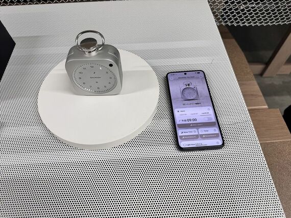 BALMUDA Connectバルミューダ The Clock