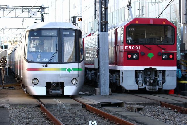 丸ノ内線に 銀座線の電車 がときどき走る理由 通勤電車 東洋経済オンライン 社会をよくする経済ニュース